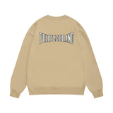 Purple Brand Sweatshirt Loose Crew Neck Sweater