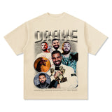 Drake T Shirts Hip Hop Loose T Shirts
