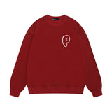 Purple Brand Sweatshirt Loose Crew Neck Sweater