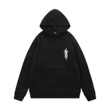 Amiri Hoodie AMI LOGO print hooded sweater for men and women