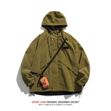 Men Jacket Spring Coat Men Loose All-Matching Jacket