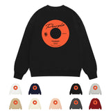 Purple Brand Sweatshirt Loose Crew Neck Sweater