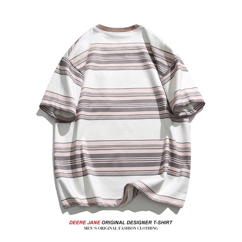 Men's T-Shirts Short-Sleeved T-shirt Men's Top T-shirt Summer Casual Loose