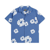 Denim Tears Outfit: T Shirt/Shorts (Separate Purchase Options) Shirt Loose Shorts Men and Women Casual Suit