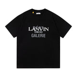 Gallery Dept T-Shirt Joint Letter Print Short Sleeve T-Shirt