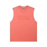 Fog Essentials tank spring/summer FOG alphabet casual vest