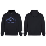 Gallery Dept Hoodie Alphabet Slogan Joint Hoodie Sweater