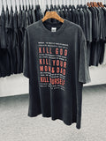 Men Vintage T-Shirts "Marilyn Manson" Saint Michael T-Shirt