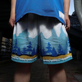Eric Emanuel EE Shorts EE Quick-Drying Shorts Summer Casual Sports Breathable Loose