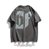 Men's T-Shirts Summer Short-Sleeved T-shirt Men's Loose