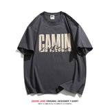Men's T-Shirts Short-Sleeved T-shirt Men's Summer Loose