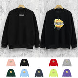 Purple Brand Sweatshirt Loose Crew Neck Sweater