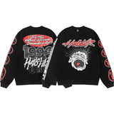 HS Hoodie Letter Print Men's and Women's Casual Sweater