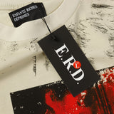 ERD T Shirts Loose-Fitting Casual T-shirt Male