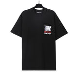 Palm Angels T Shirts singing joint alphabet short-sleeved t-shirt