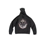 Mens Vintage T-Shirts vintage wash water make old hooded sweater loose hoodie