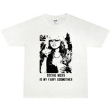 Rock Star T Shirt Singer Stevie Nicks Washed Distressed T-shirt Short Sleeve Men and Women Loose