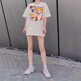 Mens Vintage T-Shirts vintage Bieber Sailor Moon