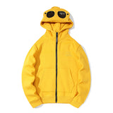 Cp Company Hoodie Autumn and Winter CP Glasses Round