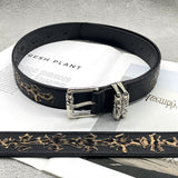 Chh Chrome Heart Belt Sacred Sword Cross Belt