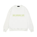 Purple Brand Sweatshirt Loose Crew Neck Sweater