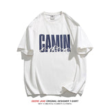 Men's T-Shirts Short-Sleeved T-shirt Men's Summer Loose