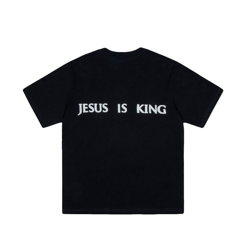 Jesus Is King T Shirt Kanye Jesus Is King High Street Men and Women T-shirt Short Sleeve