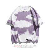 Men's T-Shirts Short-Sleeved T-shirt Men's Summer Loose Top Casual