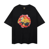 Corteiz T Shirt Short Sleeve T-shirt Printed Loose
