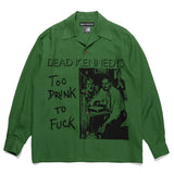 GUILTYPARTIES TIGER Shirts Kennedy Band Long Sleeve Shirts