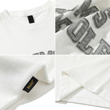 Men's T-Shirts Summer Short-Sleeved T-shirt Men's Loose All-Match Casual