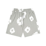 Denim Tears Outfit: T Shirt/Shorts (Separate Purchase Options) Shirt Loose Shorts Men and Women Casual Suit