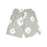 Denim Tears Outfit: T Shirt/Shorts (Separate Purchase Options) Shirt Loose Shorts Men and Women Casual Suit