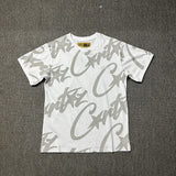 Corteiz T Shirt Retro Devil Island Leisure