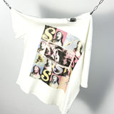 Men Vintage T-Shirts SAINT MICHAEL "Pop Art" Tee