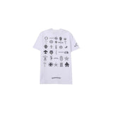 CHH Chrome Heart T Shirts T-Shirts Trendy logo print crew neck short sleeves