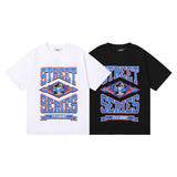 Trapstar T Shirts Trapstar Alphabet Print Hip Hop Casual Short Sleeve T-Shirt