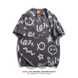 Men's T-Shirts Summer Short-Sleeved T-shirt Men's Loose
