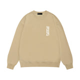 Purple Brand Sweatshirt Loose Crew Neck Sweater
