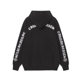 CHH Chrome Heart Hoodie Chrome Heart Sanskrit embroidered hooded sweater cardigan