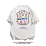Men's T-Shirts Summer Short-Sleeved T-shirt Men's Loose