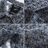 Men Jacket Spring Shirt Men Retro Loose Versatile Coat