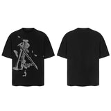 Men Vintage T-Shirts Saint Michael Tee