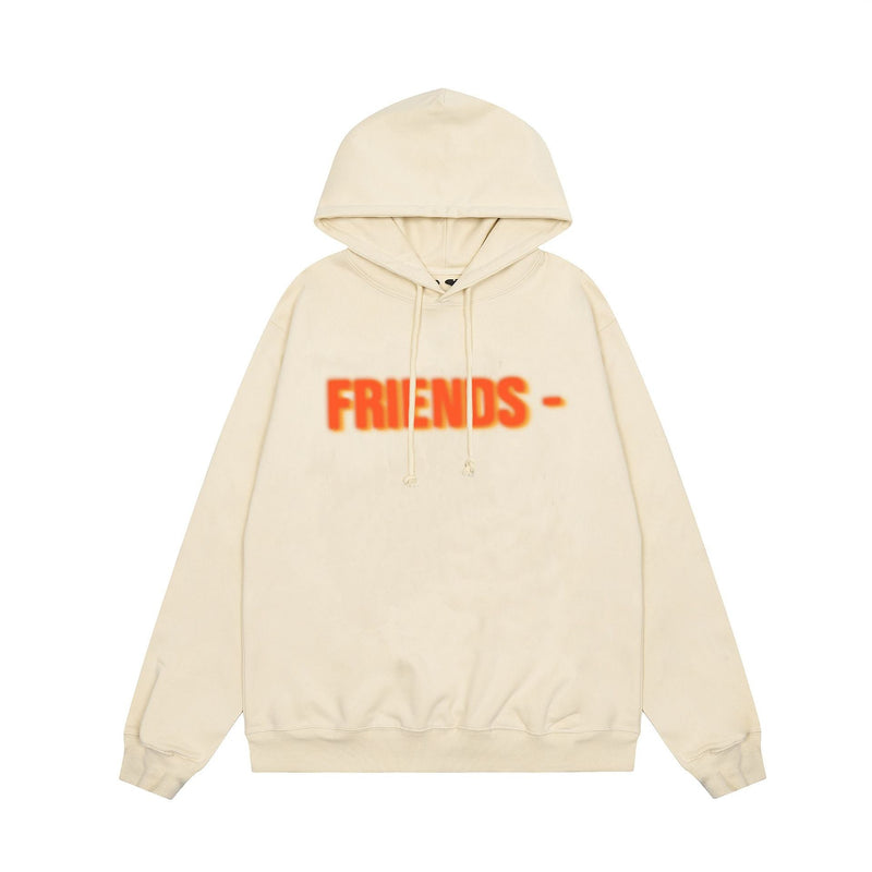 Vlone Hoodie Autumn/Winter Pullover Hooded Sweater