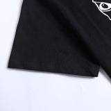 Ow T Shirts Witch Crown Graffiti Men and Women