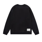 Amiri Sweatshirt AMI Horned Skull Print Foam Crew Neck Sweater
