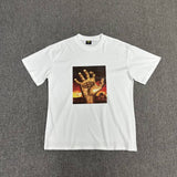 Corteiz T Shirt Short Sleeve Letter Double Yarn Short Sleeve
