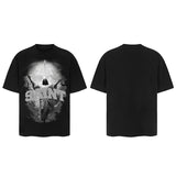 Men Vintage T-Shirts Saint Michael Tee Saint Tears