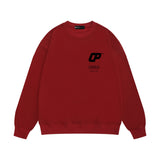 Purple Brand Sweatshirt Loose Crew Neck Sweater
