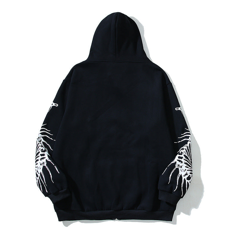 HS Hoodie Dinosaur Keel Printing